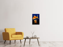 Laden Sie das Bild in den Galerie-Viewer, Leinwandbild Bezaubernde Fische