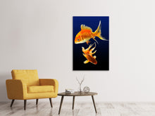 Laden Sie das Bild in den Galerie-Viewer, Leinwandbild Bezaubernde Fische