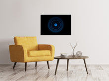 Laden Sie das Bild in den Galerie-Viewer, Leinwandbild Die Kreise