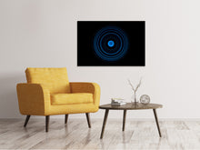 Laden Sie das Bild in den Galerie-Viewer, Leinwandbild Die Kreise