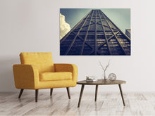 Laden Sie das Bild in den Galerie-Viewer, Leinwandbild Die Symmetrie