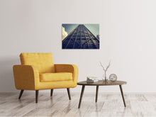 Laden Sie das Bild in den Galerie-Viewer, Leinwandbild Die Symmetrie