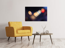 Laden Sie das Bild in den Galerie-Viewer, Leinwandbild Doppeltes Licht