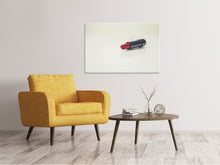 Laden Sie das Bild in den Galerie-Viewer, Leinwandbild Der Lippenstift