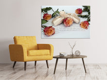 Laden Sie das Bild in den Galerie-Viewer, Leinwandbild Melodie der Liebe