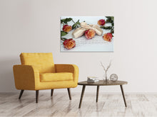 Laden Sie das Bild in den Galerie-Viewer, Leinwandbild Melodie der Liebe