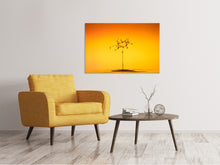 Laden Sie das Bild in den Galerie-Viewer, Leinwandbild Der springende Tropfen