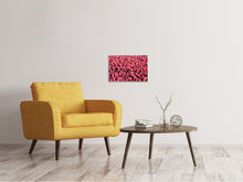 Laden Sie das Bild in den Galerie-Viewer, Leinwandbild Üppiges Tulpenfeld