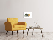 Laden Sie das Bild in den Galerie-Viewer, Leinwandbild XL Ananas