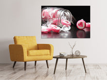 Laden Sie das Bild in den Galerie-Viewer, Leinwandbild Ein Glas Bonbons