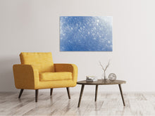 Laden Sie das Bild in den Galerie-Viewer, Leinwandbild Wasser Textur