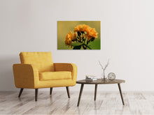 Laden Sie das Bild in den Galerie-Viewer, Leinwandbild Die Rosen in der Natur