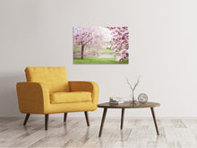 Laden Sie das Bild in den Galerie-Viewer, Leinwandbild Schöne Magnolien