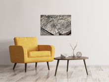 Laden Sie das Bild in den Galerie-Viewer, Leinwandbild Die Baumringe