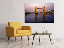Laden Sie das Bild in den Galerie-Viewer, Leinwandbild Brücke in London