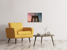 Laden Sie das Bild in den Galerie-Viewer, Leinwandbild Brooklyn Bridge Close up