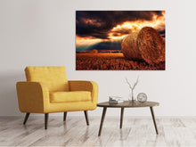 Laden Sie das Bild in den Galerie-Viewer, Leinwandbild Mystische Landschaft