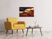 Laden Sie das Bild in den Galerie-Viewer, Leinwandbild Mystische Landschaft