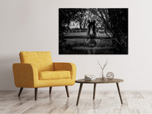 Laden Sie das Bild in den Galerie-Viewer, Leinwandbild Das Pferd sw