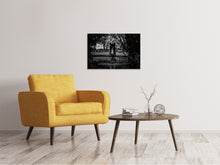 Laden Sie das Bild in den Galerie-Viewer, Leinwandbild Das Pferd sw