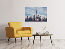 Laden Sie das Bild in den Galerie-Viewer, Leinwandbild Wolken am World Trade Center