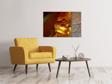 Laden Sie das Bild in den Galerie-Viewer, Leinwandbild Close up Buddha