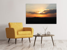 Laden Sie das Bild in den Galerie-Viewer, Leinwandbild Der Horizont von Afrika