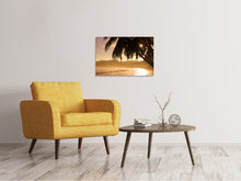 Laden Sie das Bild in den Galerie-Viewer, Leinwandbild Mein Lieblingsplatz am Strand