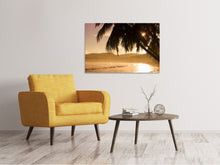 Laden Sie das Bild in den Galerie-Viewer, Leinwandbild Mein Lieblingsplatz am Strand