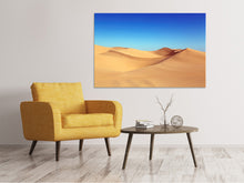 Laden Sie das Bild in den Galerie-Viewer, Leinwandbild Schönheit Wüste