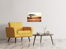 Laden Sie das Bild in den Galerie-Viewer, Leinwandbild Wüstensturm