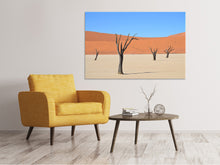 Laden Sie das Bild in den Galerie-Viewer, Leinwandbild Sossusvlei Namibia