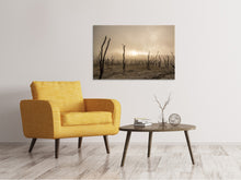 Laden Sie das Bild in den Galerie-Viewer, Leinwandbild Totes Land