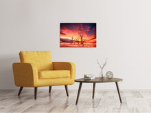 Laden Sie das Bild in den Galerie-Viewer, Leinwandbild Farbenprächtige Wüste
