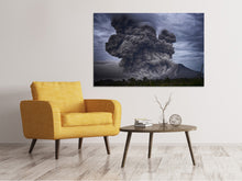 Laden Sie das Bild in den Galerie-Viewer, Leinwandbild Die Vulkan Asche