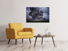 Laden Sie das Bild in den Galerie-Viewer, Leinwandbild Die Vulkan Asche