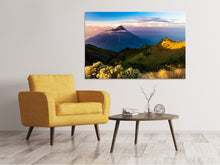 Laden Sie das Bild in den Galerie-Viewer, Leinwandbild Ein Sommer in den Bergen