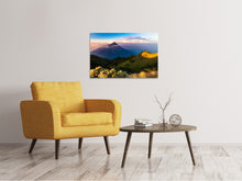 Laden Sie das Bild in den Galerie-Viewer, Leinwandbild Ein Sommer in den Bergen