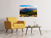 Laden Sie das Bild in den Galerie-Viewer, Leinwandbild Ein Sommer in den Bergen
