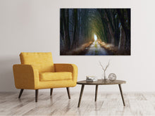 Laden Sie das Bild in den Galerie-Viewer, Leinwandbild Die Baumallee