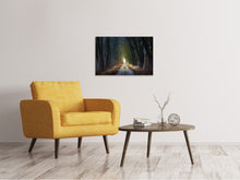 Laden Sie das Bild in den Galerie-Viewer, Leinwandbild Die Baumallee