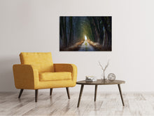 Laden Sie das Bild in den Galerie-Viewer, Leinwandbild Die Baumallee