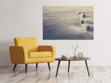 Laden Sie das Bild in den Galerie-Viewer, Leinwandbild Das mystische Meer