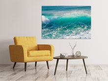 Laden Sie das Bild in den Galerie-Viewer, Leinwandbild Schöne Brandung