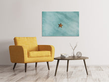 Laden Sie das Bild in den Galerie-Viewer, Leinwandbild Der kleine Seestern