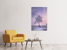 Laden Sie das Bild in den Galerie-Viewer, Leinwandbild Ein Winterbaum