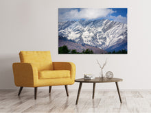 Laden Sie das Bild in den Galerie-Viewer, Leinwandbild Manali Indien