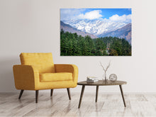 Laden Sie das Bild in den Galerie-Viewer, Leinwandbild Ausblick auf Manali