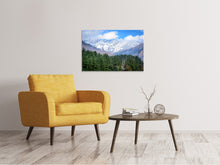 Laden Sie das Bild in den Galerie-Viewer, Leinwandbild Ausblick auf Manali