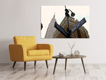 Laden Sie das Bild in den Galerie-Viewer, Leinwandbild Am Broadway